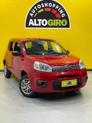 FIAT UNO 1.0 EVO ATTRACTIVE 8V FLEX 4P MANUAL FIAT UNO 1.0 EVO ATTRACTIVE 8V FLEX 4P MANUAL
